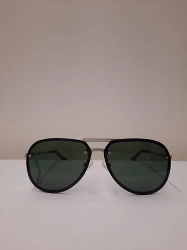 Sonnenbrille Grau Grün