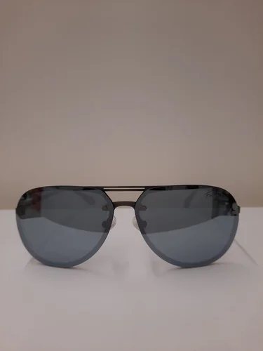 Sonnenbrille Grau Grün